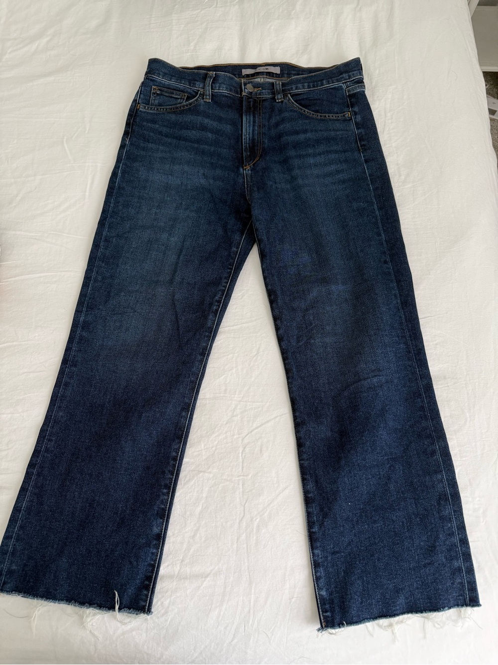 Joe’s Mid-Rise Wide-Leg Jeans